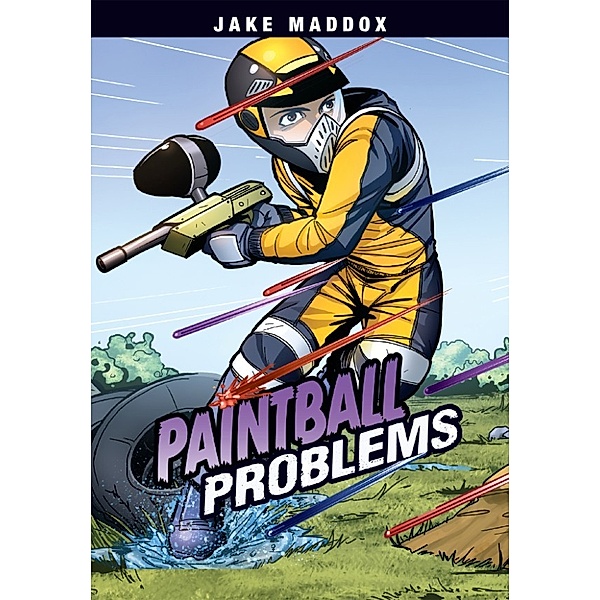 Jake Maddox Sports Stories: Paintball Problems, Jake Maddox