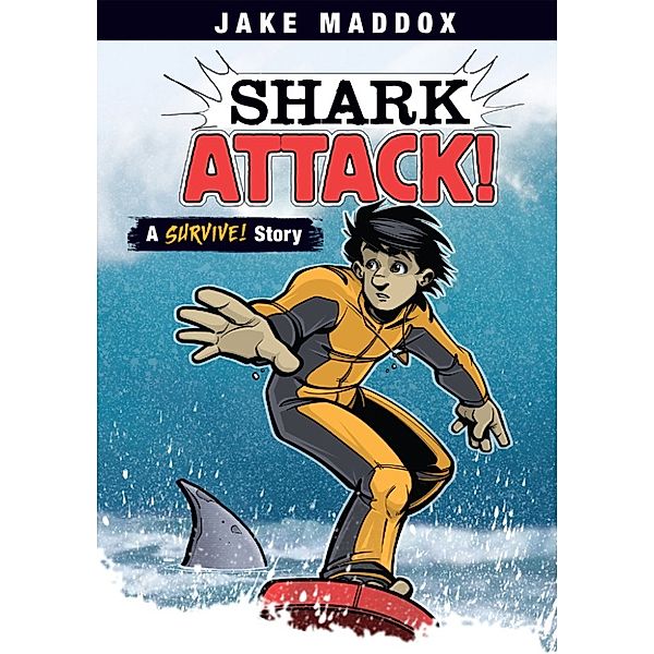 Jake Maddox Sports Stories: Shark Attack!, Jake Maddox