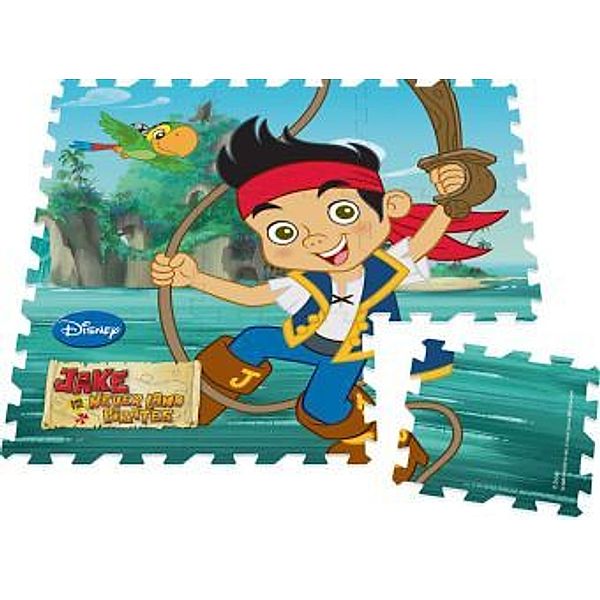 Jake & The Neverland Mega (Kinderpuzzle)