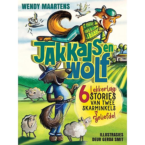 Jakkals en wolf-bundel, Wendy Maartens