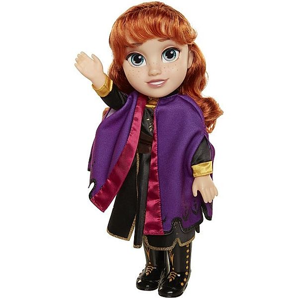 Jakks Pacific Germany Disney Die Eiskönigin 2 Puppe Anna auf Reise, ca. 35cm