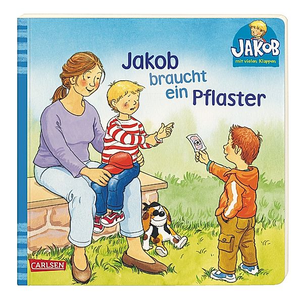 Jakob braucht ein Pflaster, Sandra Grimm