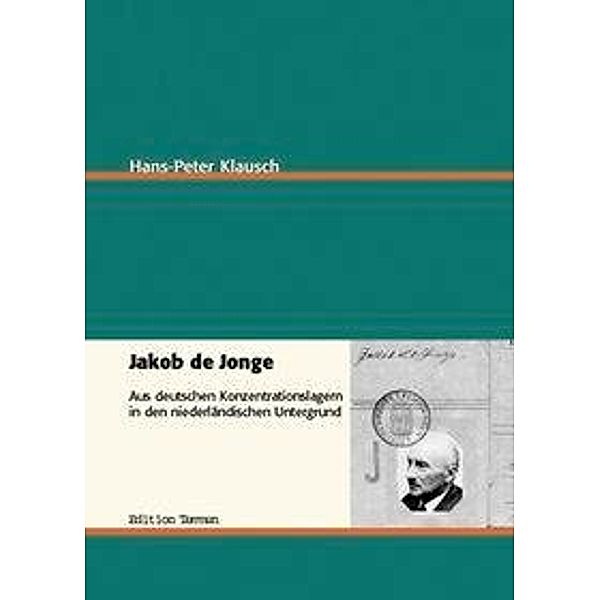 Jakob de Jonge, Hans-Peter Klausch