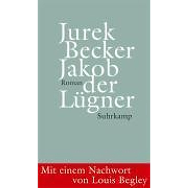 Jakob der Lügner, Sonderausgabe, Jurek Becker