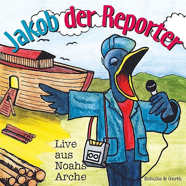 Jakob der Reporter - 1 - Jakob der Reporter - Live aus Noahs Arche, Helmut Jost, Ruthild Wilson