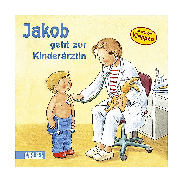 Jakob geht zur Kinderärztin, Peter Friedl, Sandra Grimm