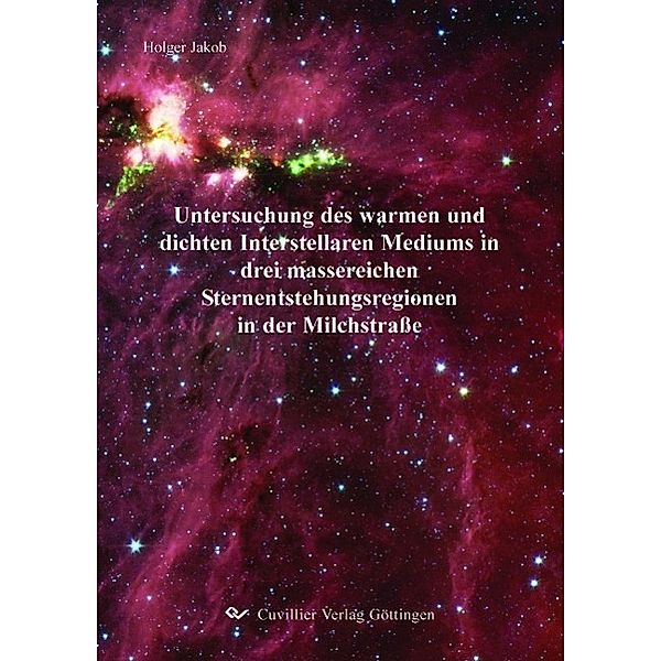 Jakob, H: Untersuchung des warmen und dichten Interstellaren, Holger Jakob