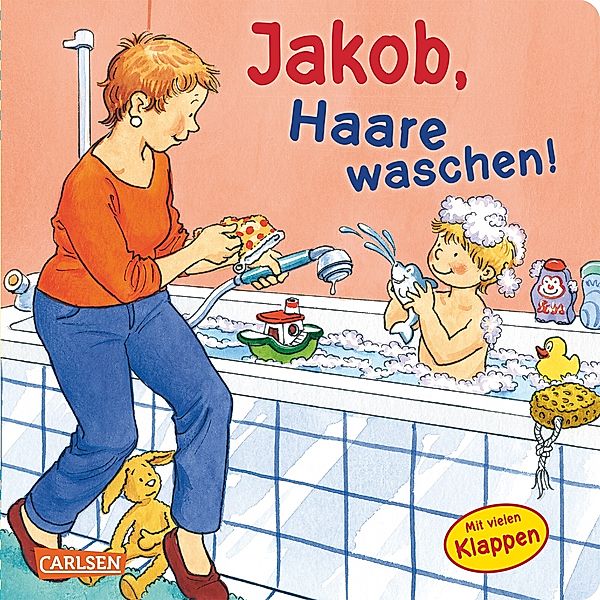Jakob, Haare waschen!, Sandra Grimm