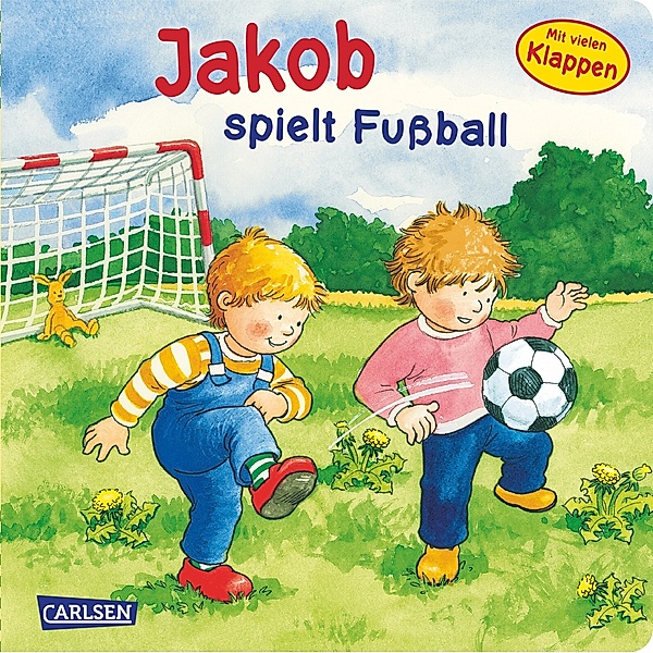 Jakob spielt Fußball, Nele Banser, Peter Friedl
