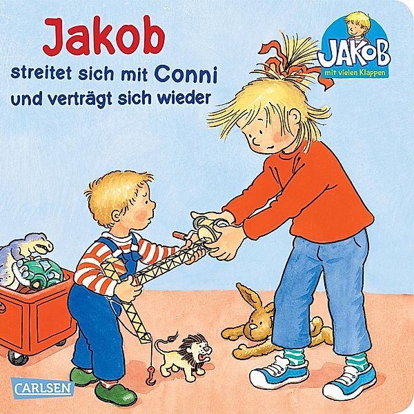 Jakob streitet sich mit Conni und verträgt sich wieder, Sandra Grimm, Peter Friedl