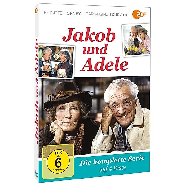 Jakob und Adele - Die komplette Serie, Carl-Heinz Schroth