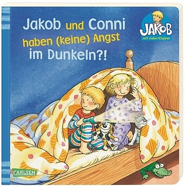 Jakob und Conni haben (keine) Angst im Dunkeln?!, Sandra Grimm