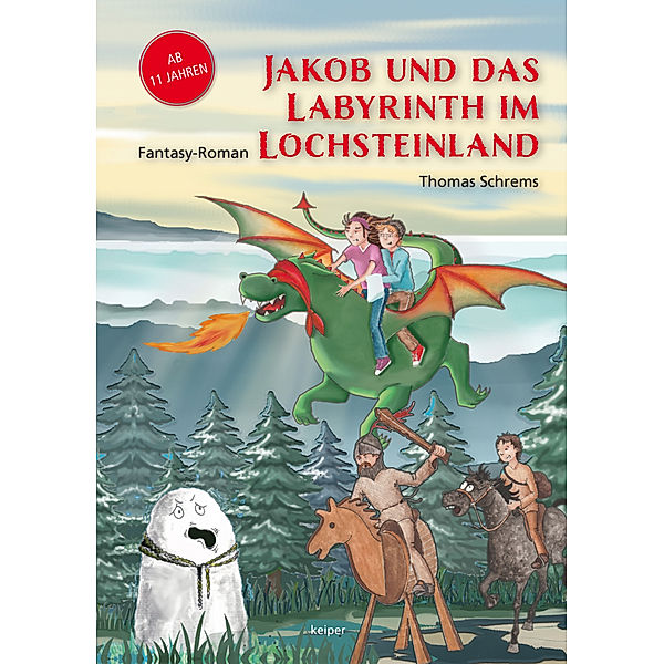 Jakob und das Labyrinth im Lochsteinland, Thomas Schrems