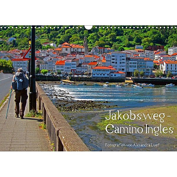 Jakobsweg - Camino Ingles (Wandkalender 2023 DIN A3 quer), Alexandra Luef