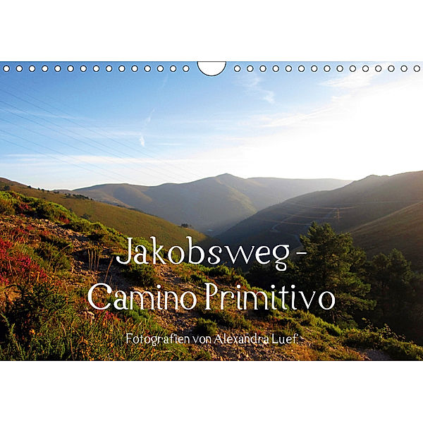 Jakobsweg - Camino Primitivo (Wandkalender 2019 DIN A4 quer), Alexandra Luef