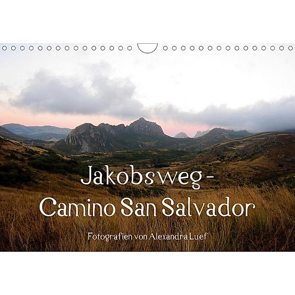 Jakobsweg - Camino San Salvador (Wandkalender 2020 DIN A4 quer), Alexandra Luef