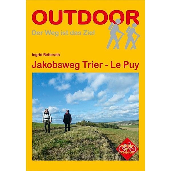 Jakobsweg Trier - Le Puy, Ingrid Retterath