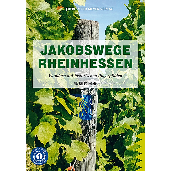 Jakobswege Rheinhessen, m. 1 Beilage, Frank Hamm