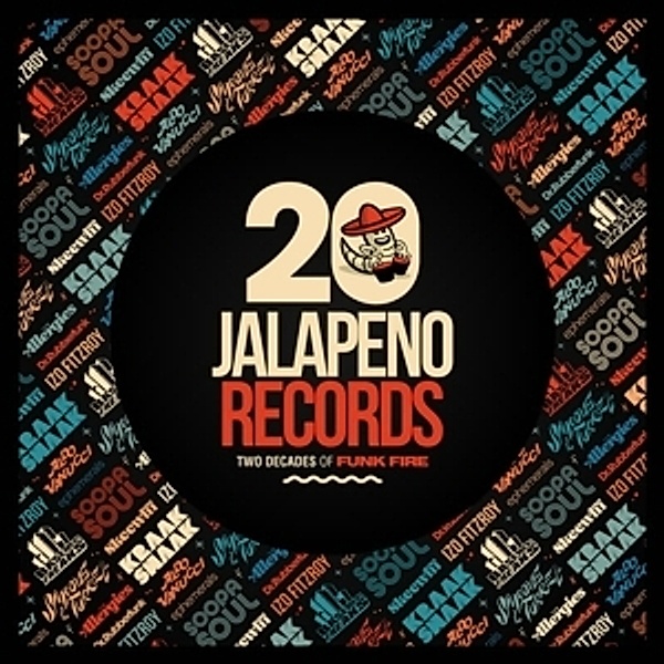 Jalapeno Records: Two Decades Of Funk Fire, Diverse Interpreten