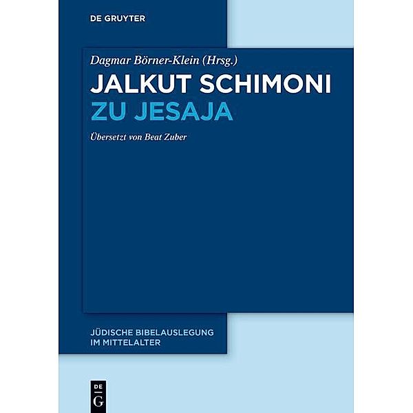 Jalkut Schimoni zu Jesaja / Jalkut Schimoni