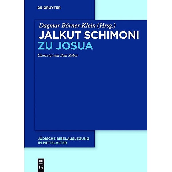 Jalkut Schimoni zu Josua / Jalkut Schimoni