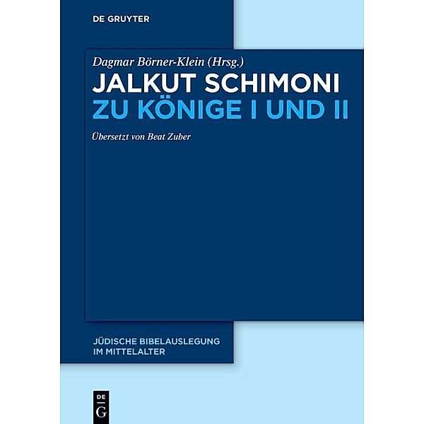 Jalkut Schimoni zu Könige I und II