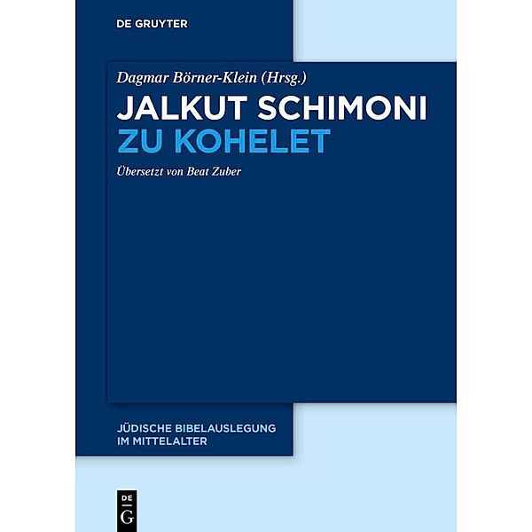 Jalkut Schimoni zu Kohelet