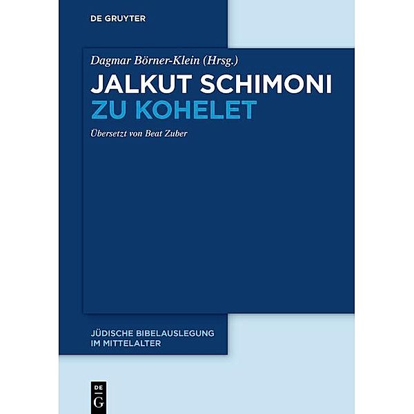 Jalkut Schimoni zu Kohelet / Jalkut Schimoni