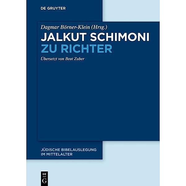 Jalkut Schimoni zu Richter / Jalkut Schimoni