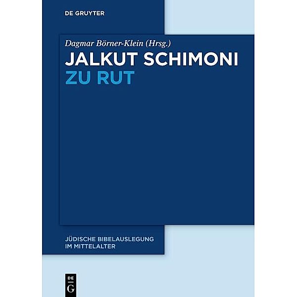 Jalkut Schimoni zu Rut / Jalkut Schimoni