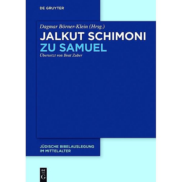 Jalkut Schimoni zu Samuel / Jalkut Schimoni