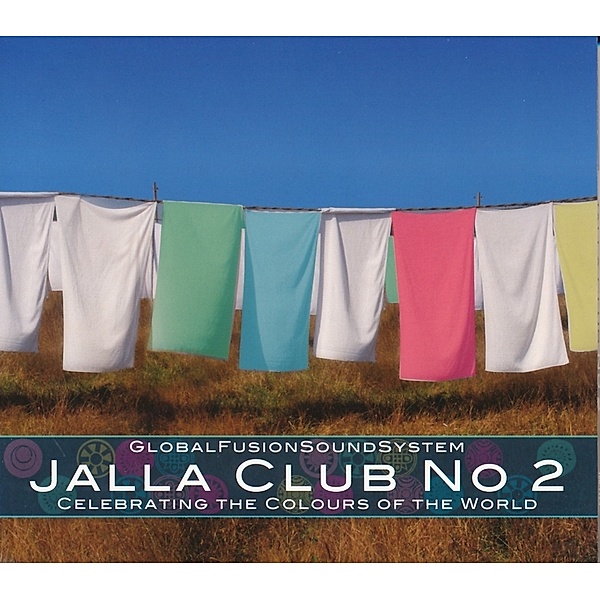 Jalla Worldmusic Club No 2, Diverse Interpreten