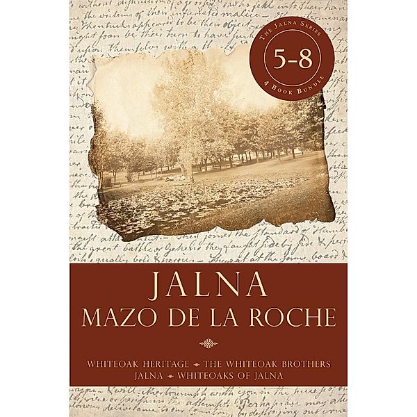 Jalna: Books 5-8 / Jalna Bd.5-8, Mazo De La Roche