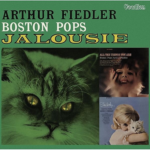 Jalousie,Tenderly & All The Things You, Arthur Fiedler & Boston Pops Orchestra