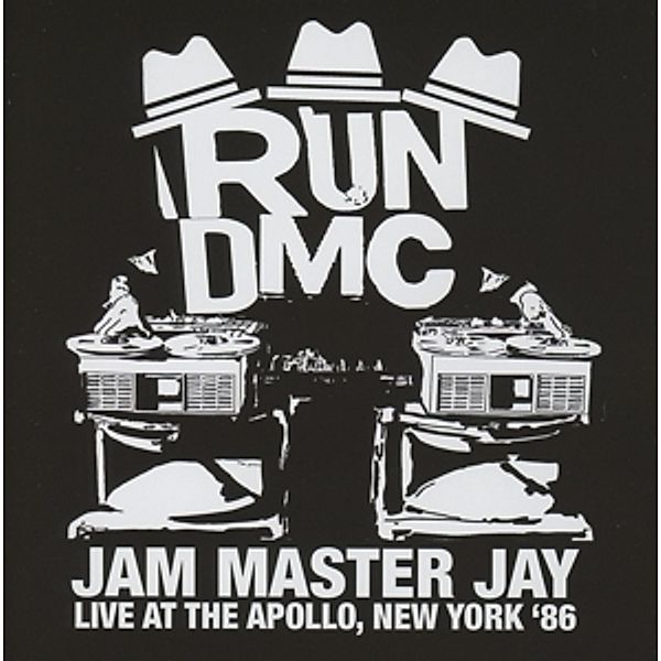 Jam Master Jay-Live At The Apollo,New York 86, Run Dmc