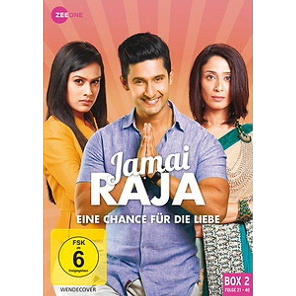 Jamai Raja: Eine Chance für die Liebe - Box 2, Jamai Raja