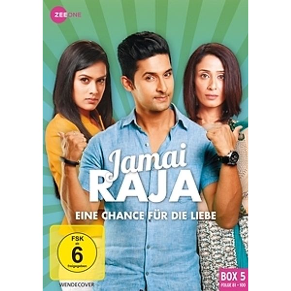 Jamai Raja: Eine Chance für die Liebe - Box 5, Abhishek Kumar, Pranjal Saxena