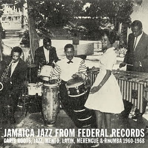 Jamaica Jazz From Federal Records (Vinyl), Diverse Interpreten