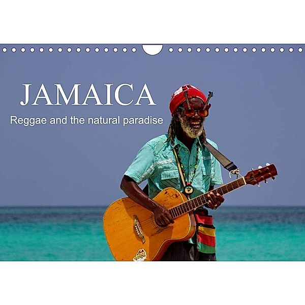 JAMAICA Reggae and the natural paradise (Wall Calendar 2023 DIN A4 Landscape), M.Polok