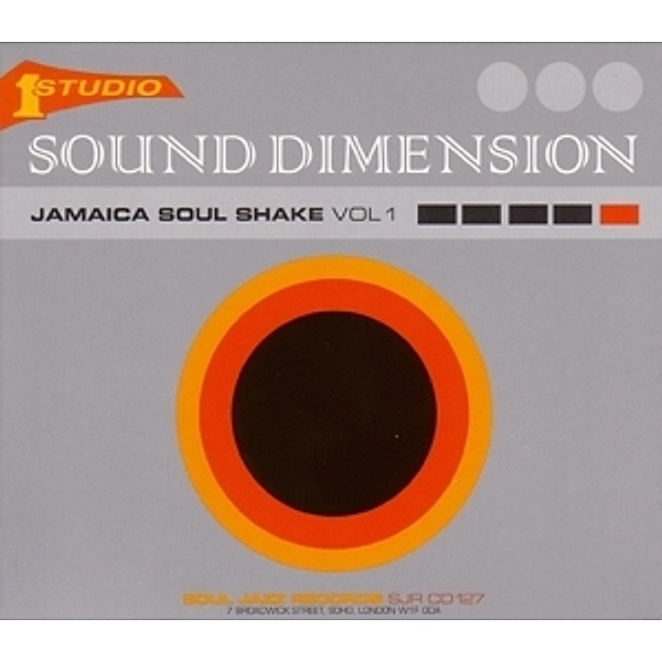 Jamaica Soul Shake 1 (Vinyl), The Sound Dimension