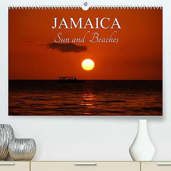 Jamaica Sun and Beaches (Premium, hochwertiger DIN A2 Wandkalender 2023, Kunstdruck in Hochglanz), M.Polok