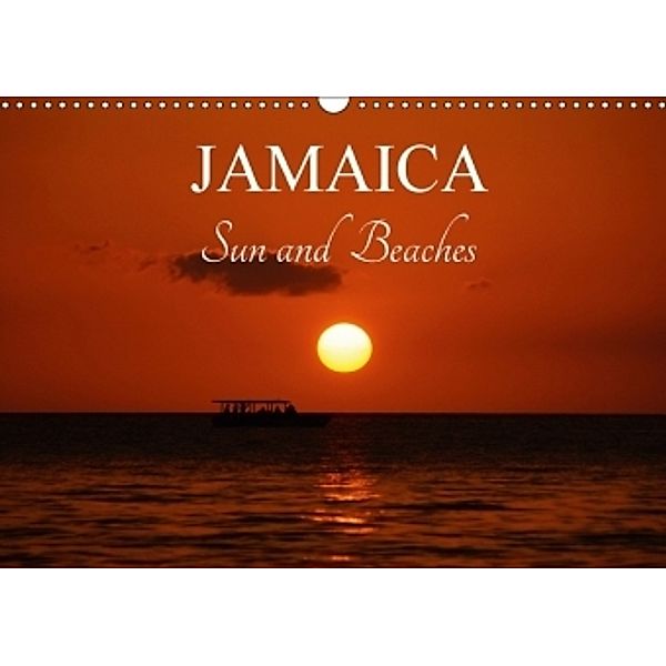 Jamaica Sun and Beaches (Wall Calendar 2017 DIN A3 Landscape), M.Polok