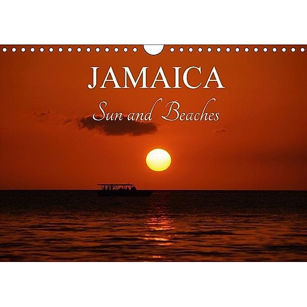 Jamaica Sun and Beaches (Wall Calendar 2017 DIN A4 Landscape), M. Polok, k.A. M.Polok