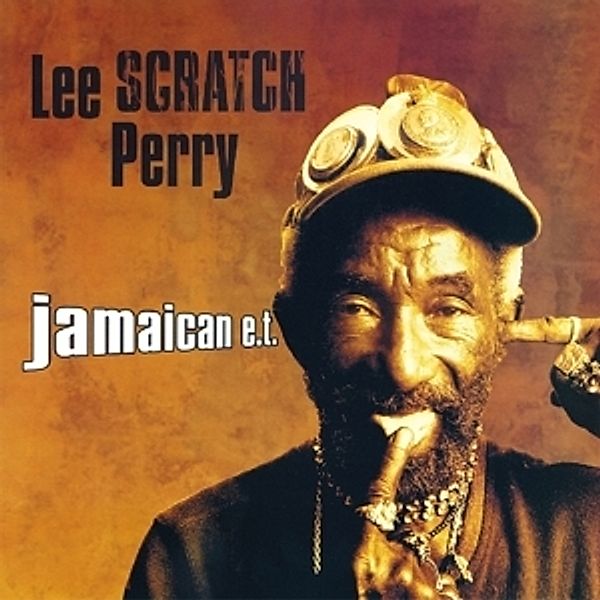 Jamaican E.T. (Vinyl), Lee-Scratch- Perry