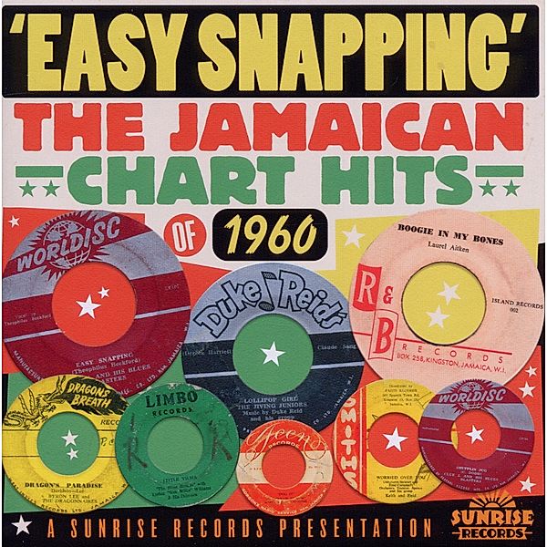 Jamaican Hit Parade Vol.2, Diverse Interpreten