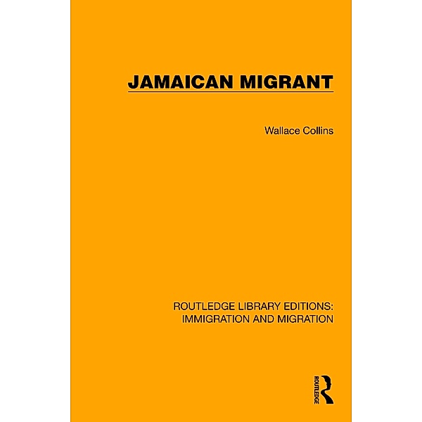 Jamaican Migrant, Wallace Collins