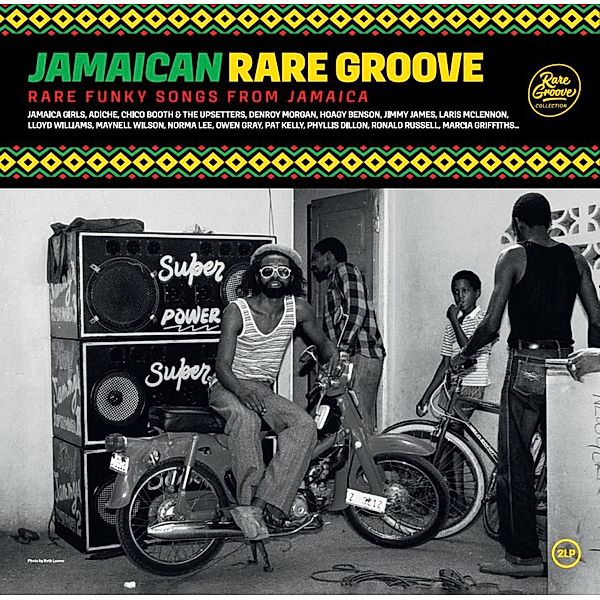 Jamaïcan Rare Groove (Vinyl), Diverse Interpreten