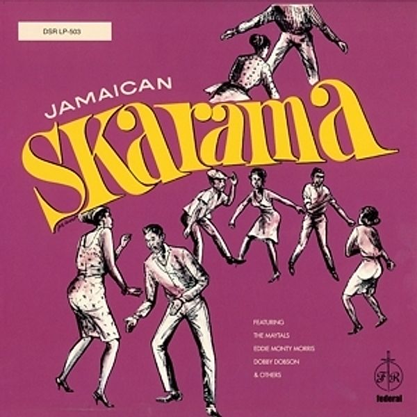 Jamaican Skarama (Vinyl), Diverse Interpreten
