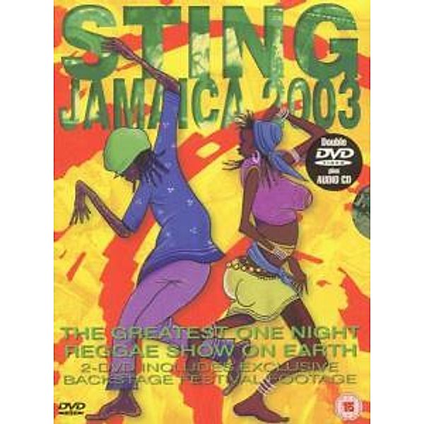Jamaican Sting Festival 2003, Diverse Interpreten