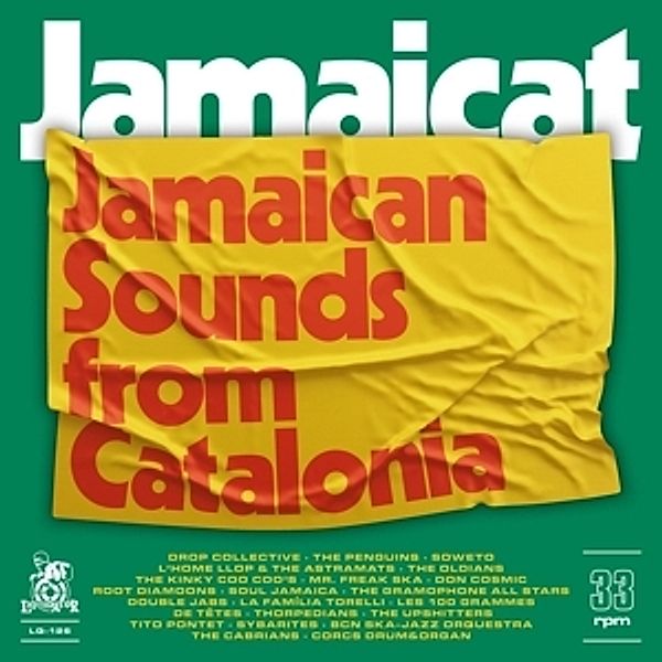 Jamaicat-Jamaican Sounds From Catalonia (Vinyl), Diverse Interpreten
